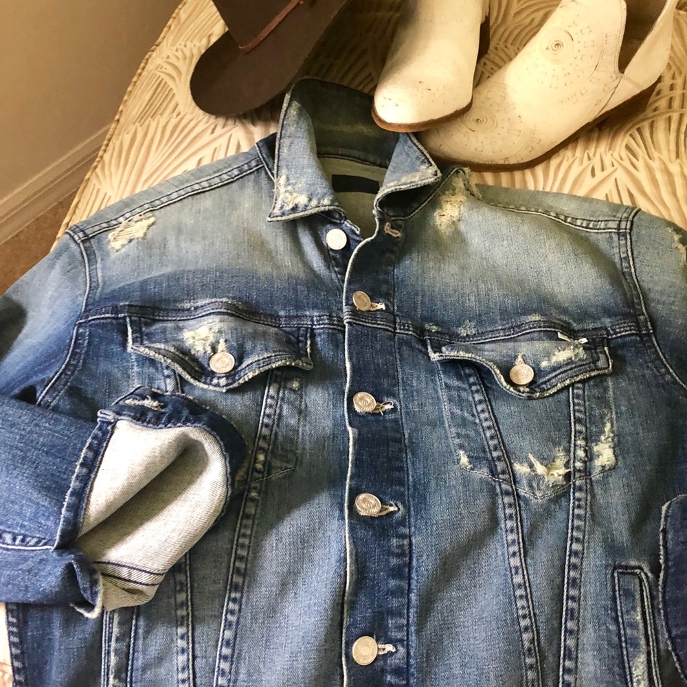 MOTHER JEAN JACKET